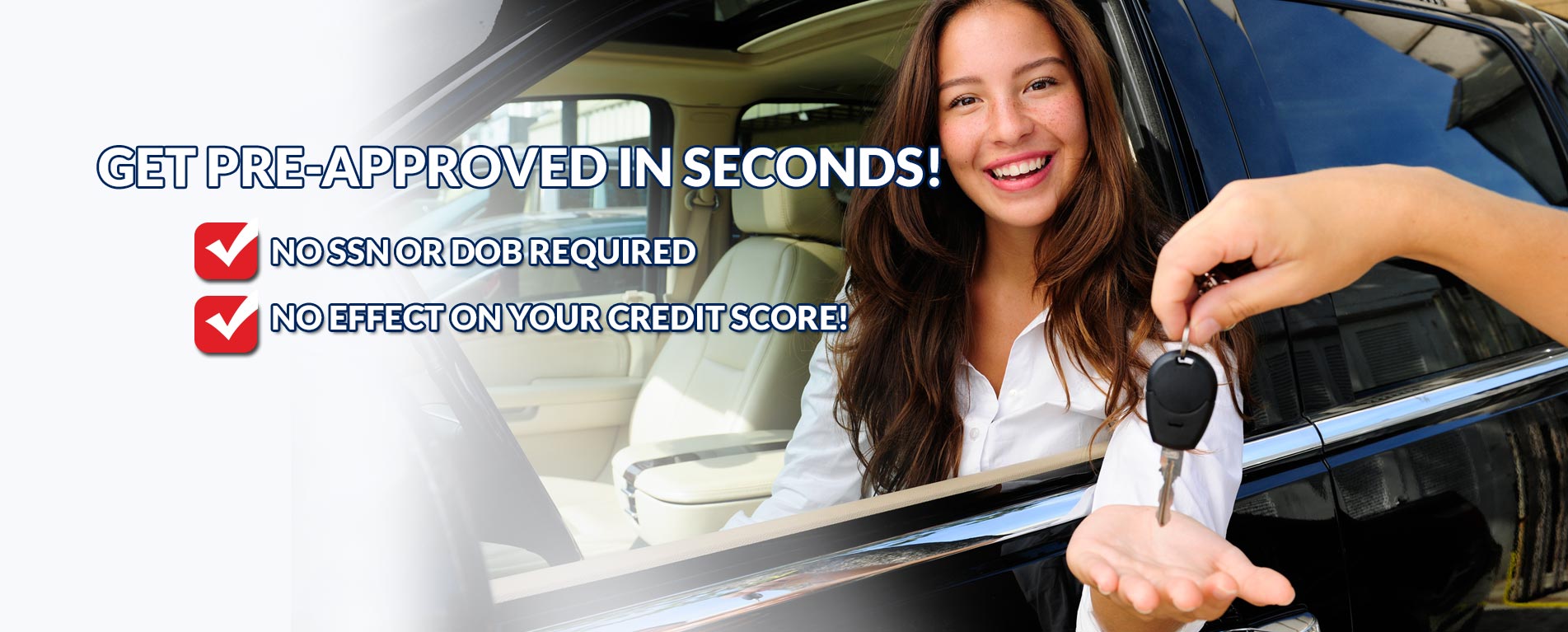 Get Pre-Approved In Seconds