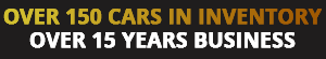 Over 15 years in business